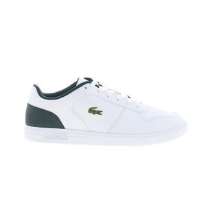Lacoste Mens T-Base 224 1 SMA White Shoes (NWT)
